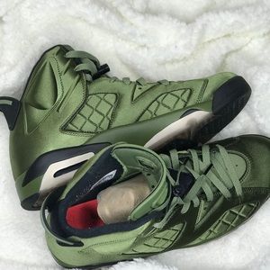 Men Air Jordan 6 Pinnacle Flight Jacket SNL